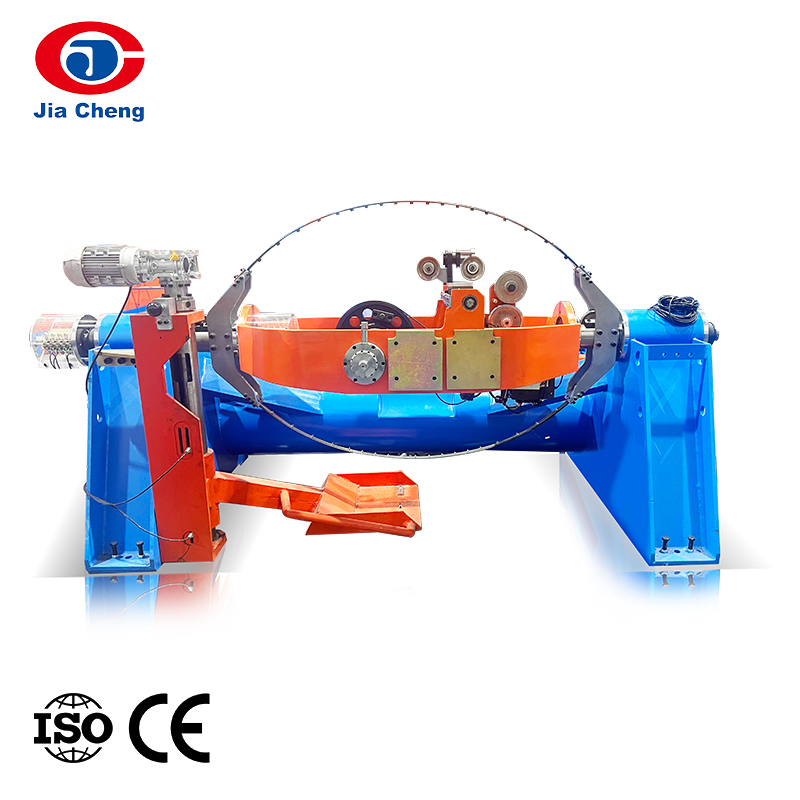 Automaattinen High Speed Twist Bunching Machine